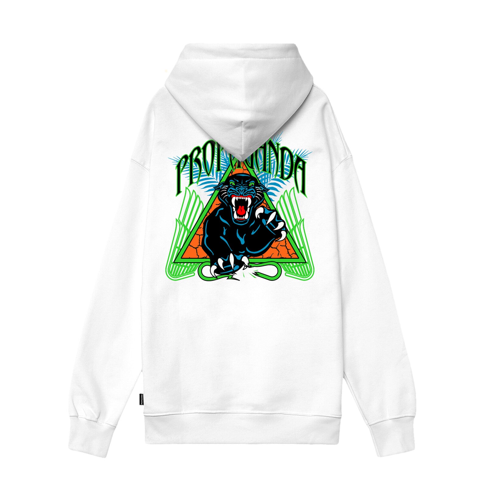 Triangle Panther Hoodie