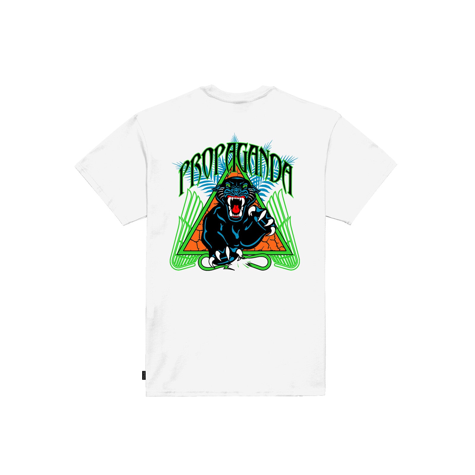 Triangle Panther T-Shirt