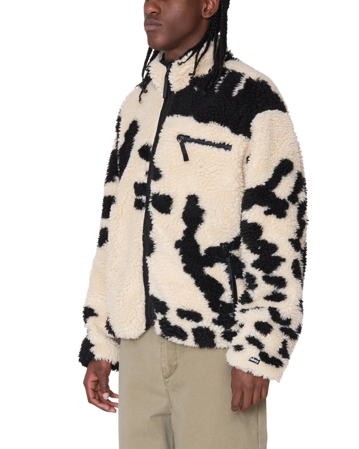 Shaggy Sherpa Jacket
