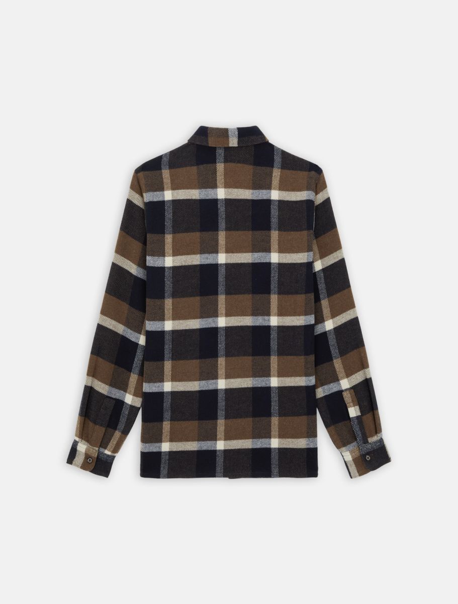 Plaid Coaling Shirt