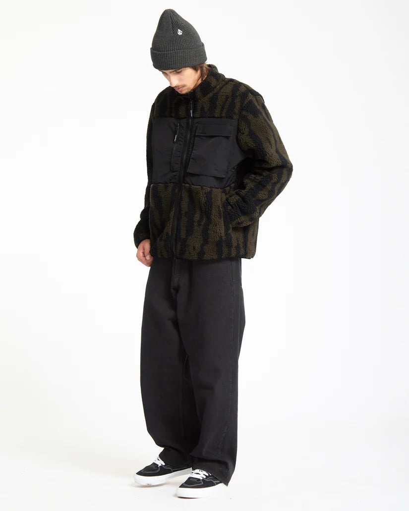 Storm Stone Zip Sherpa