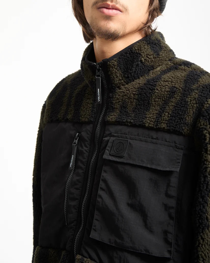 Storm Stone Zip Sherpa