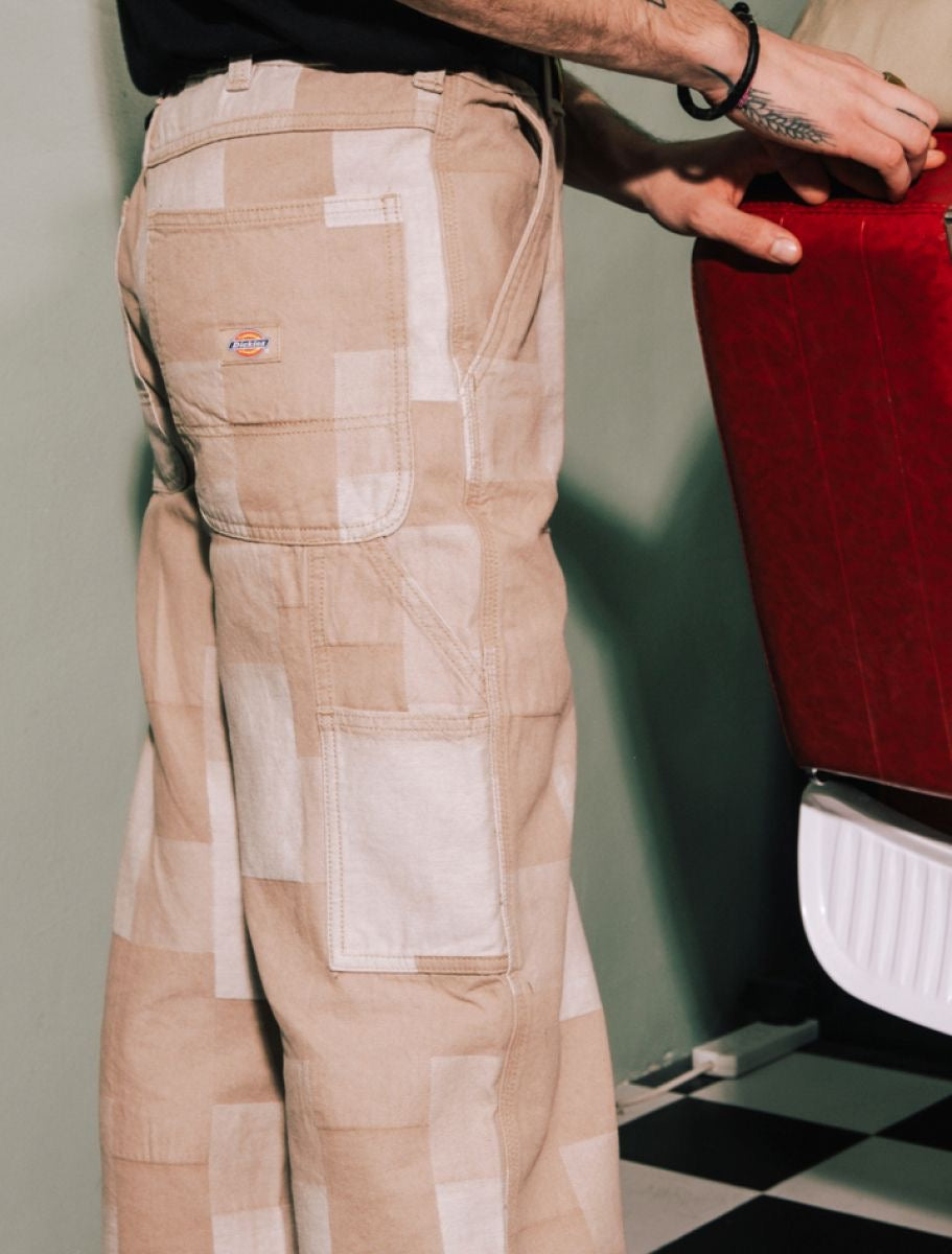 Jacquard Carpenter Pant