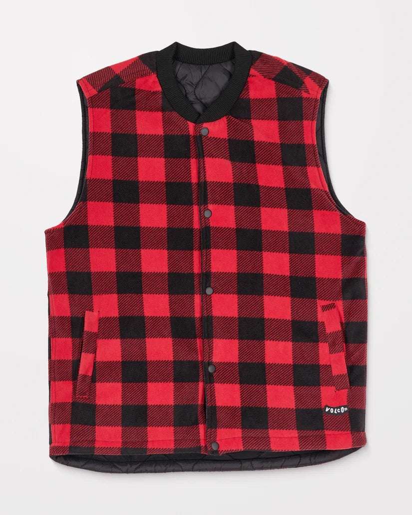 Bowered Reversible Vest