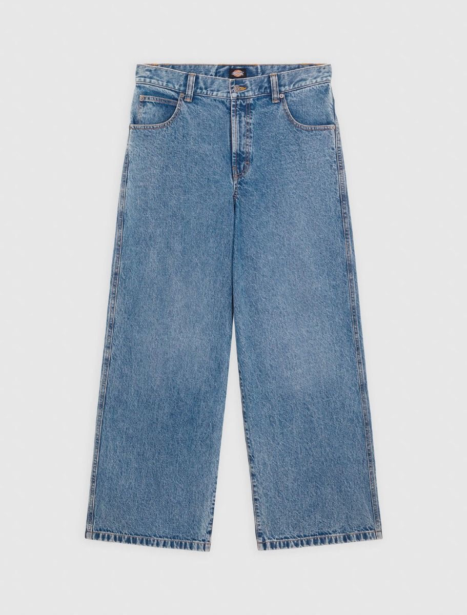Loose Wave Denim Pant