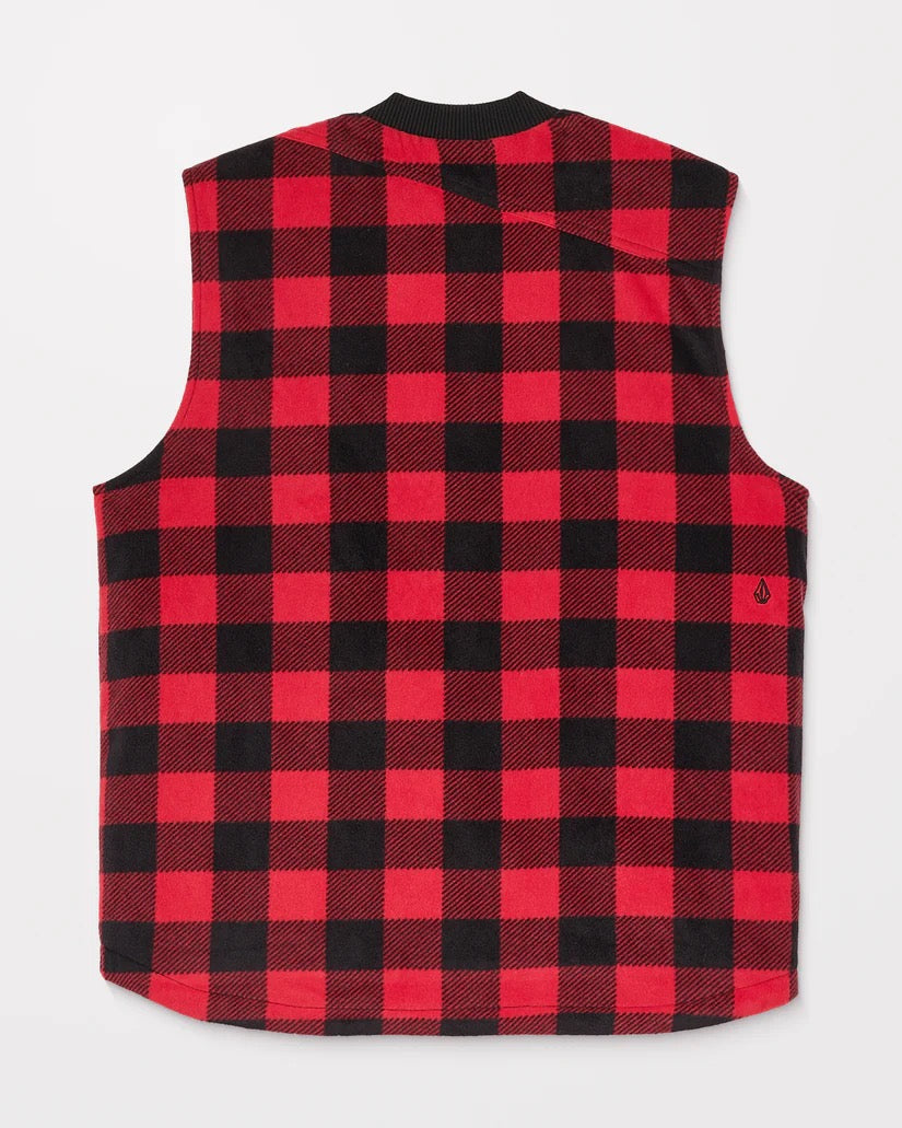 Bowered Reversible Vest