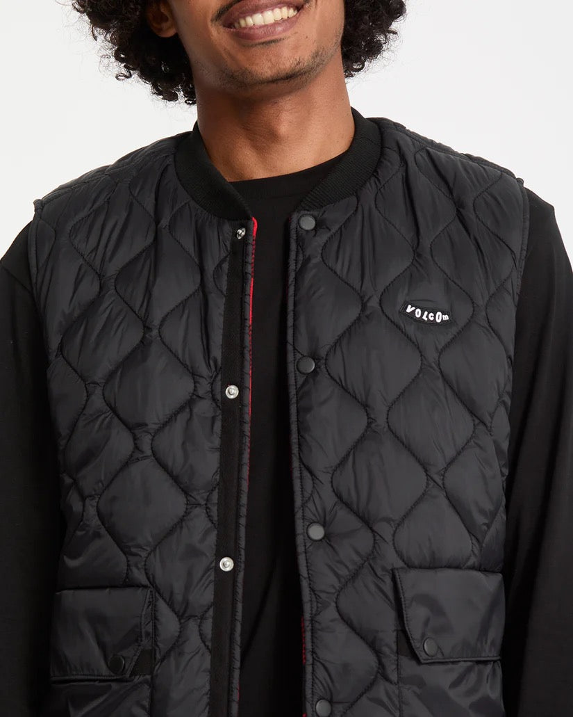 Bowered Reversible Vest