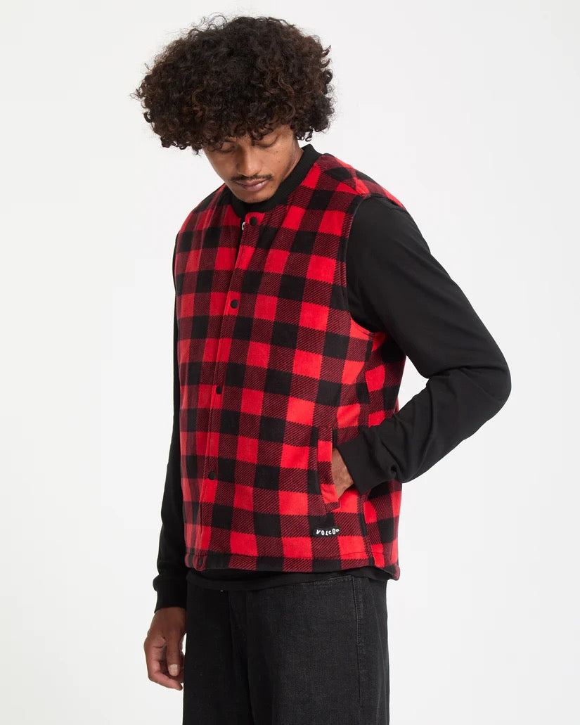 Bowered Reversible Vest