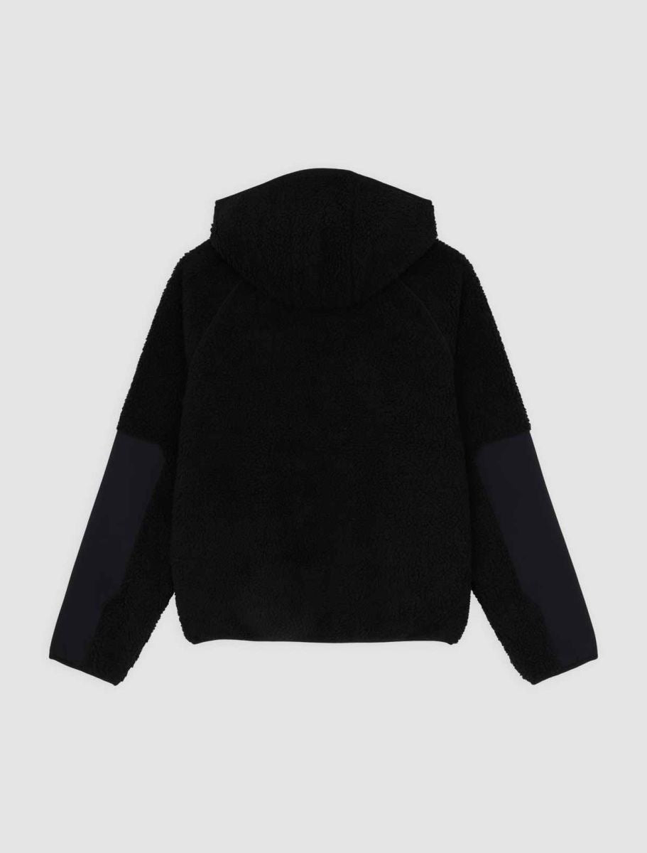 Central Hig Pile Hooded