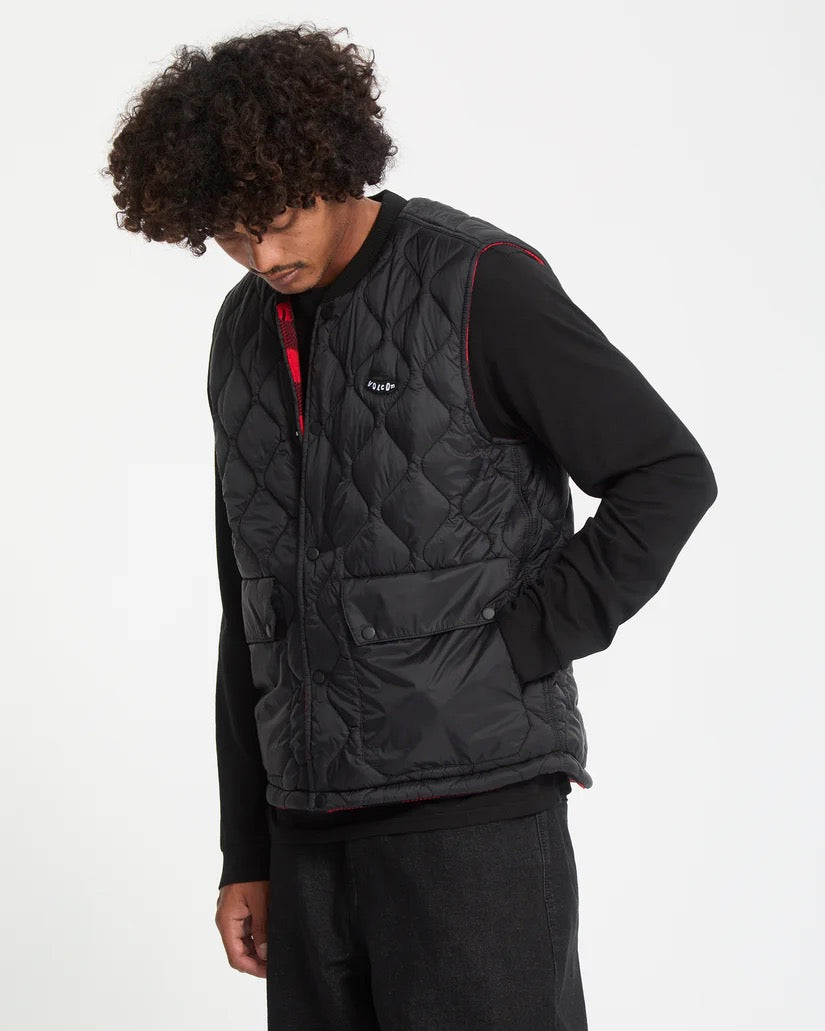 Bowered Reversible Vest