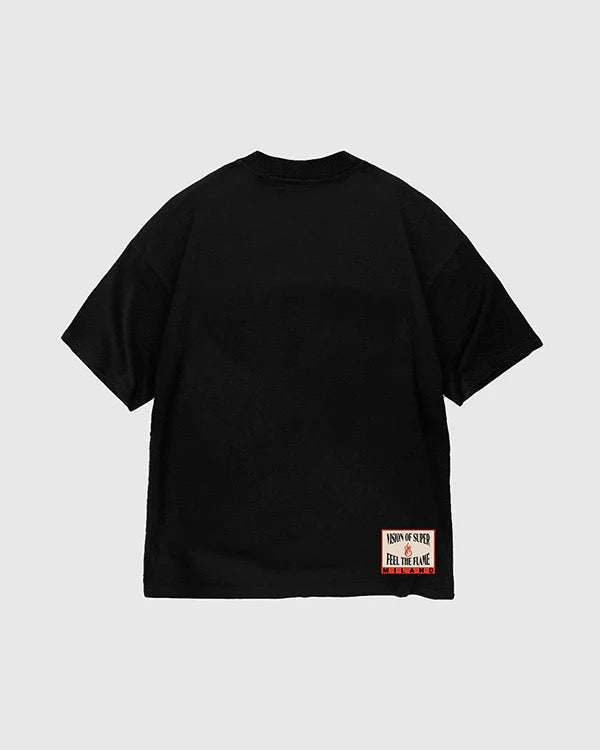 Tee Whit Emboidered Skull