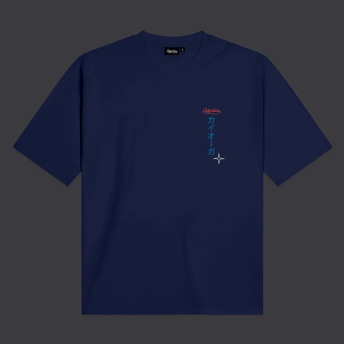 Kyogre Over Kimono Tee