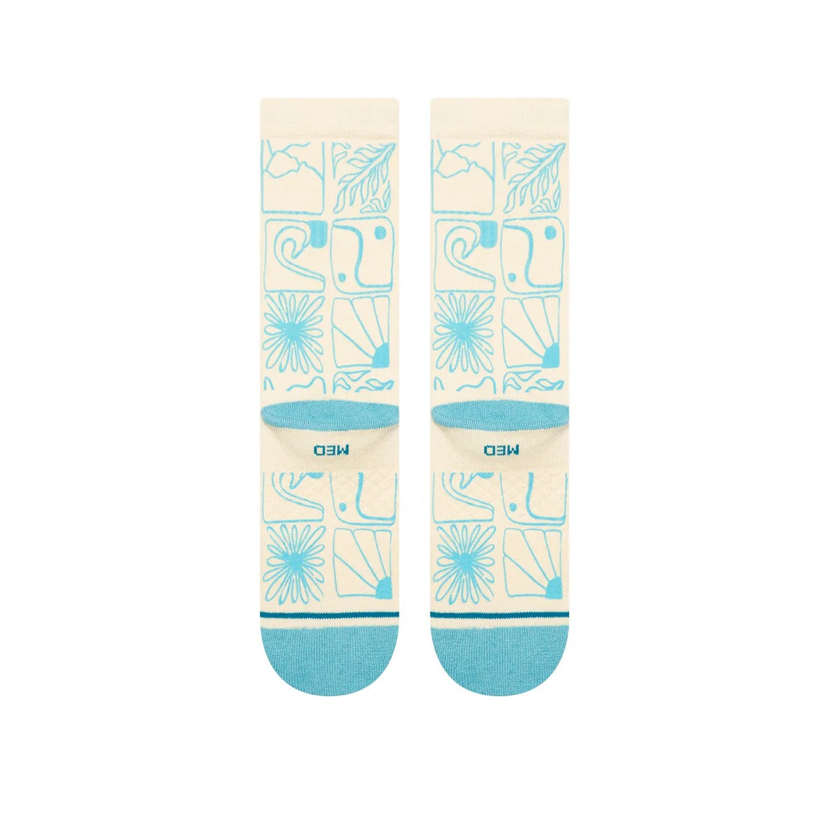 Tested Everywhere Crew Sock