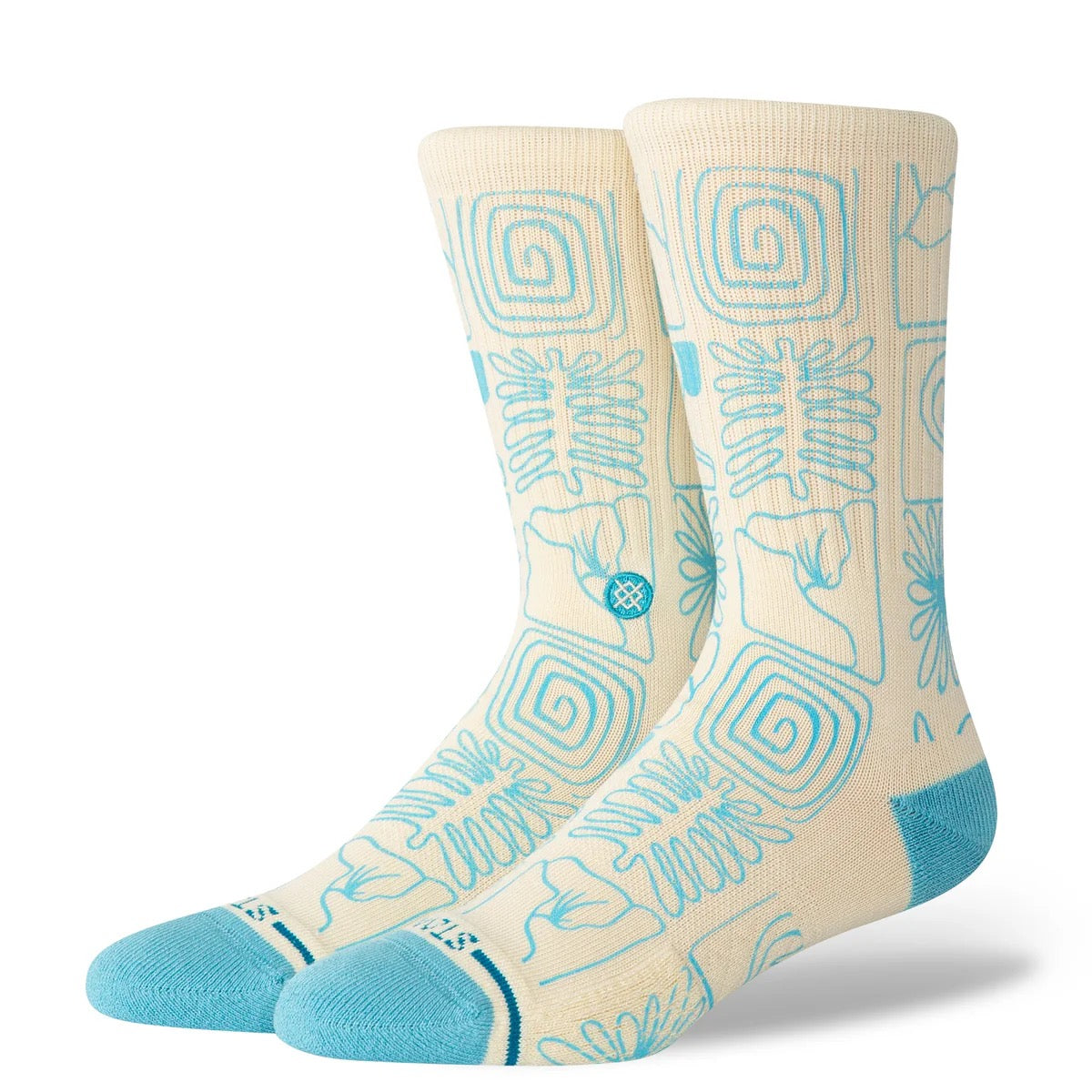 Tested Everywhere Crew Sock