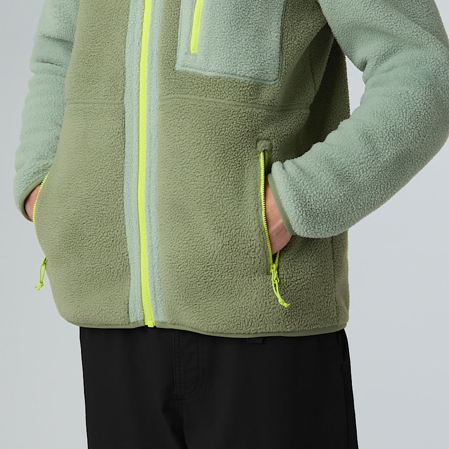 Yumiori Full Zip Pile