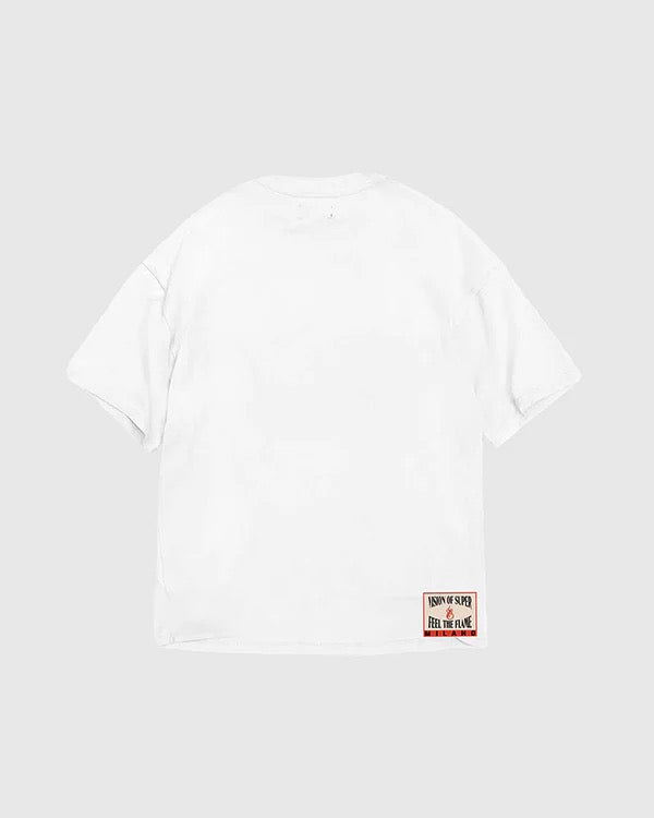 Tee Whit Emboidered Skull