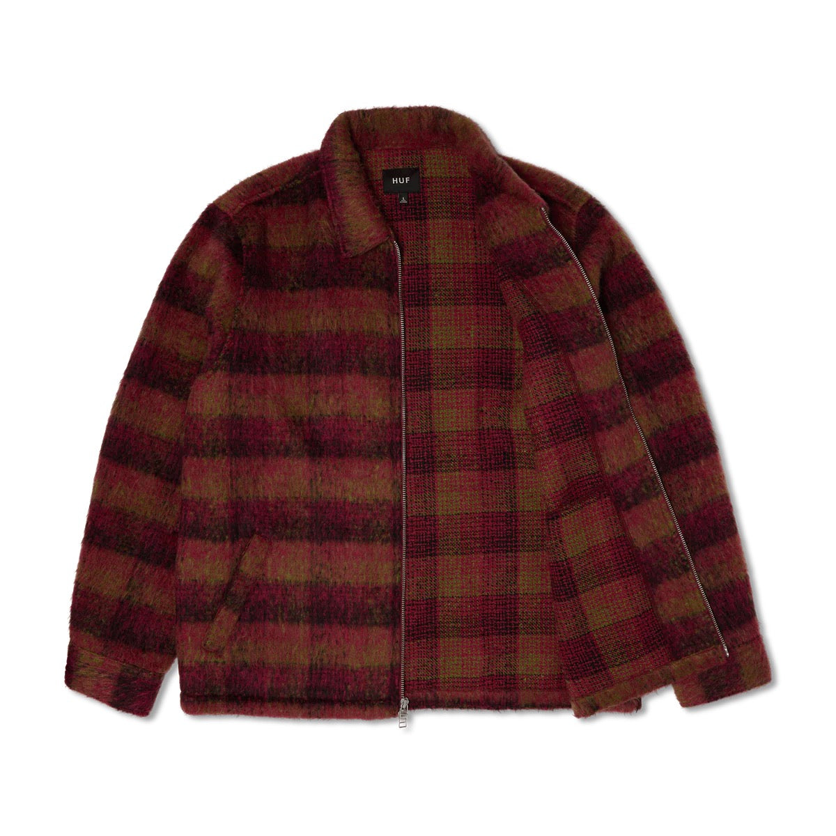 Megablast Plaid Jacket