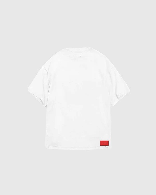 Tee Whit Emboidered Full Heart