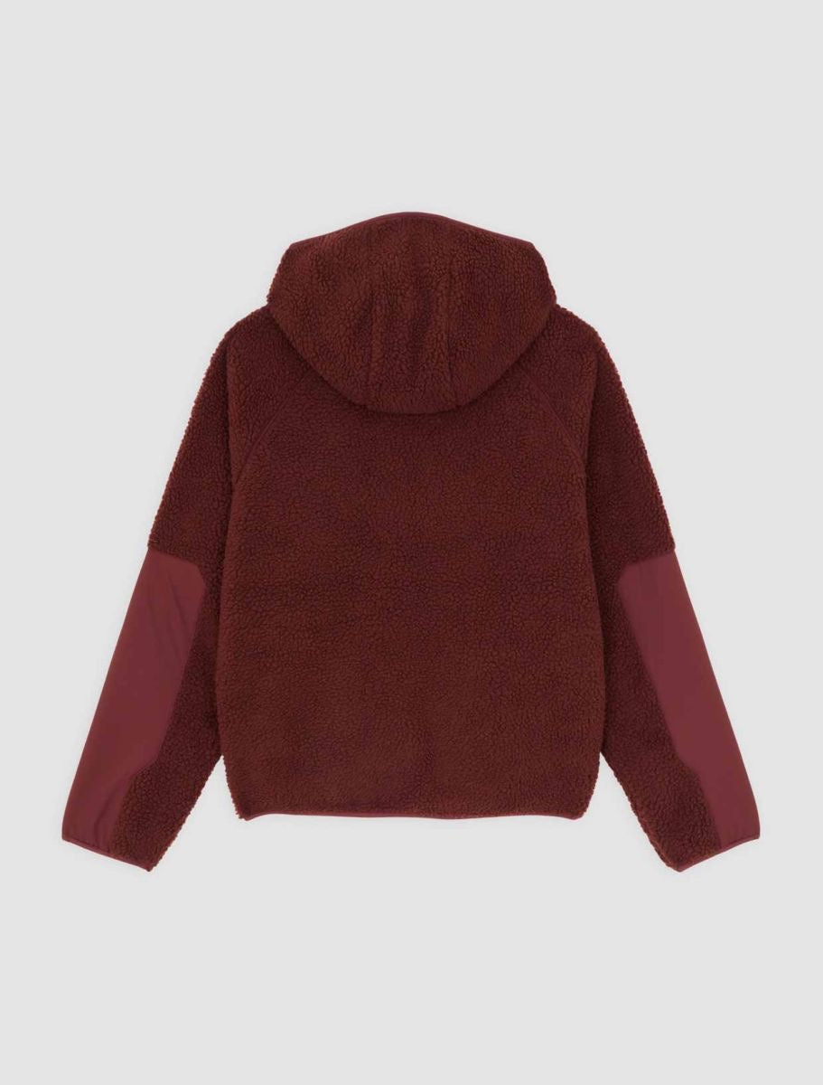 Central Hig Pile Hooded