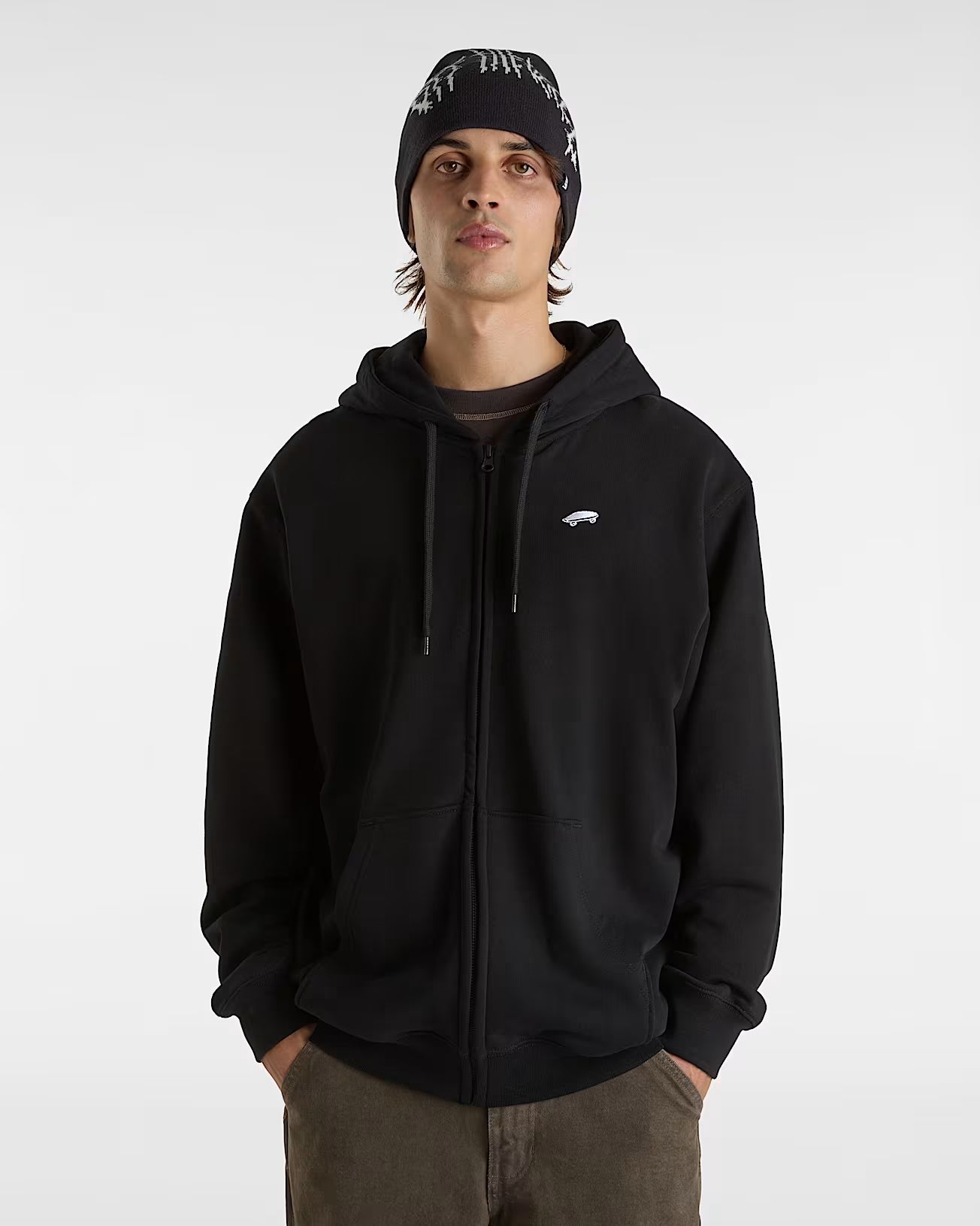 SALTON LOOSE ZIP HOODIE