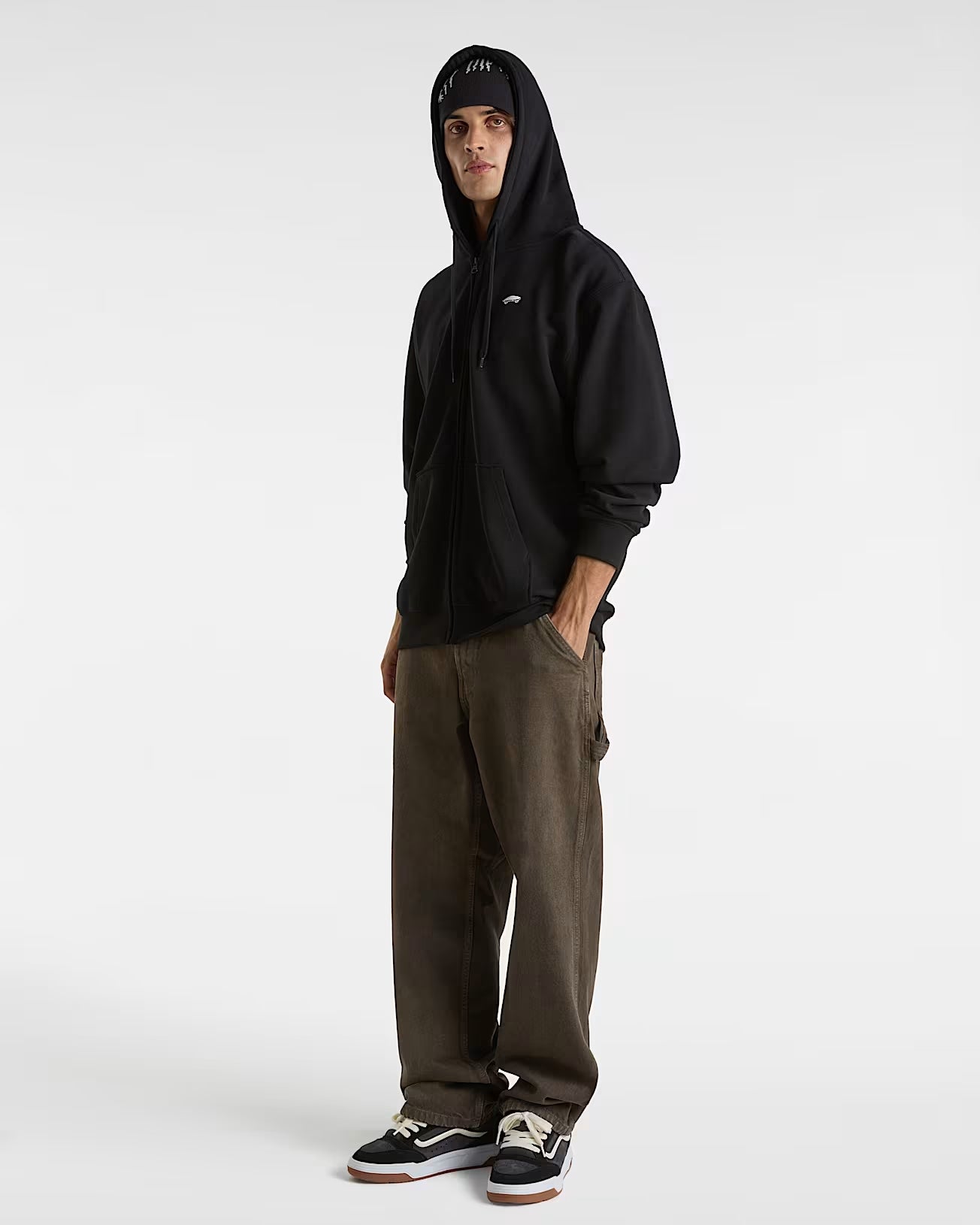 SALTON LOOSE ZIP HOODIE
