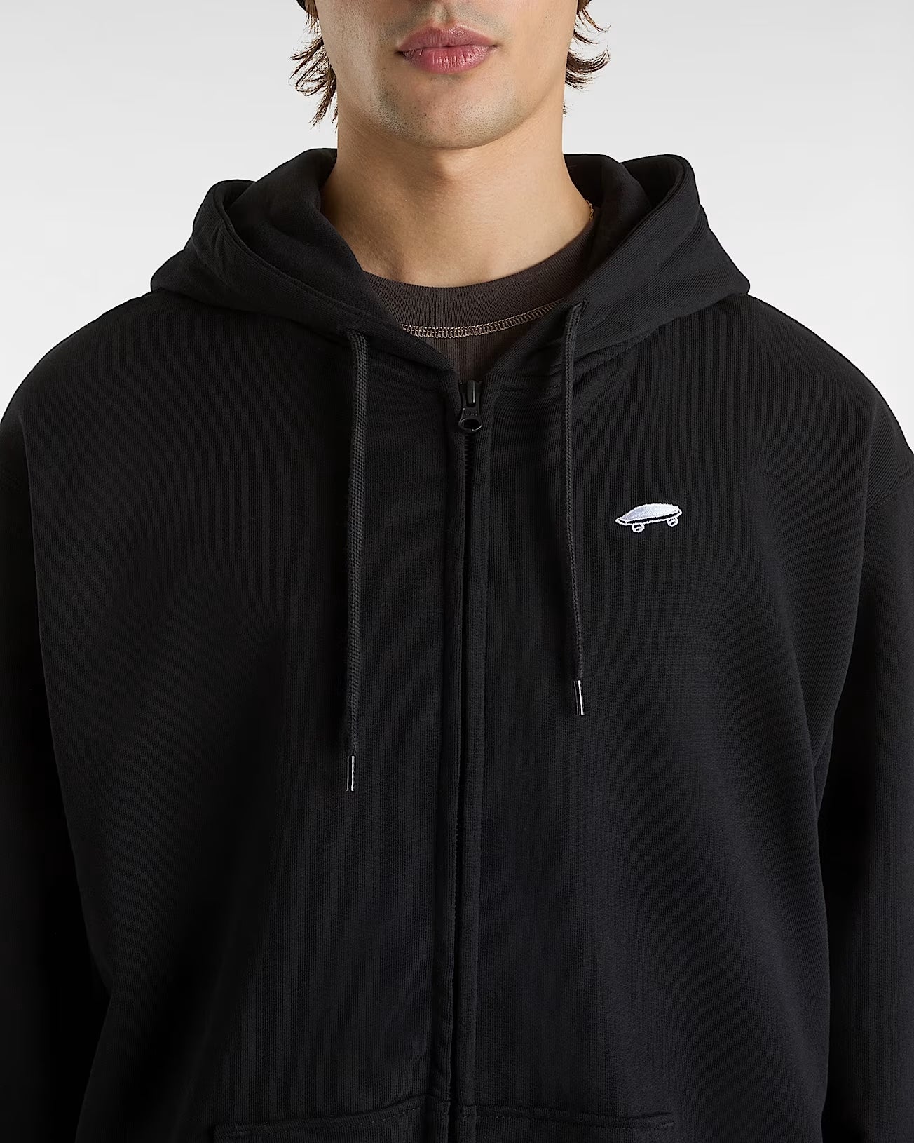 SALTON LOOSE ZIP HOODIE
