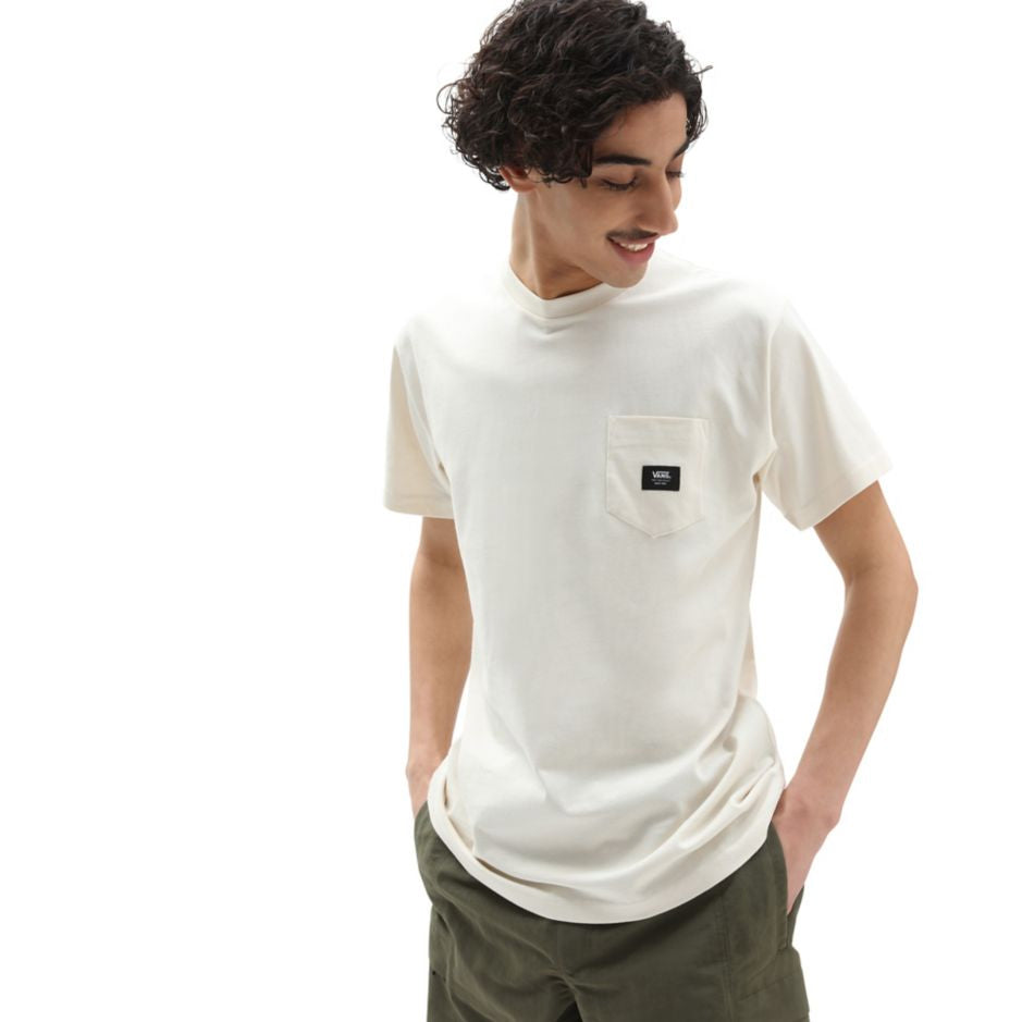 MN Woven Patch Pocket Tee