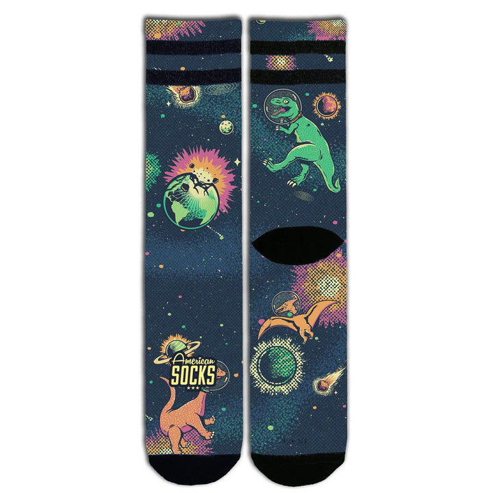 Calze Space Dino - Mid High